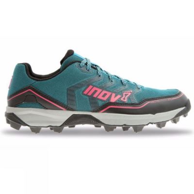 Zapatillas Running Inov-8 Arctictalon 275 Mujer Turquesa / Negras / Rosas - Chile UHO951083